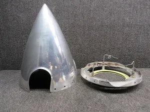 C3532-5P, C-2294-12P Cirrus SR22 3 Blade Spinner with Bulkhead & De-Ice Ring